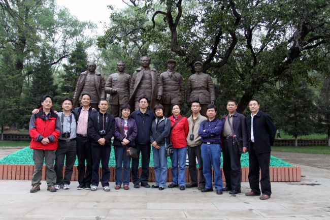 全体参与人员留影